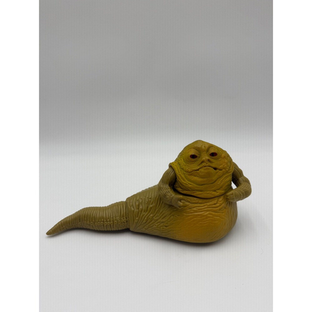 Vintage Kenner Star Wars Power of the Force Jabba the Hutt Action Figure 1983